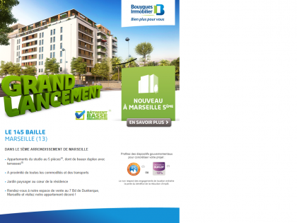 Campagne Bouygues Immobilier Marseille