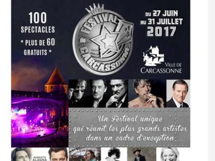 Campagne Festival de Carcassonne