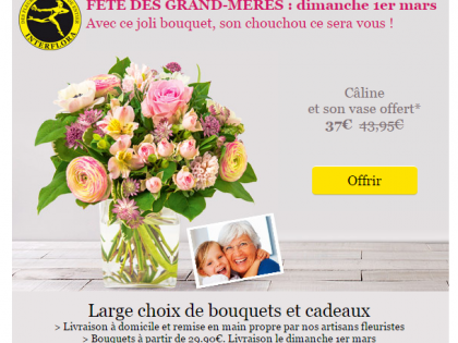 Campagne Interflora