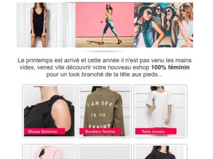 Campagne Je peux pas j'ai shopping