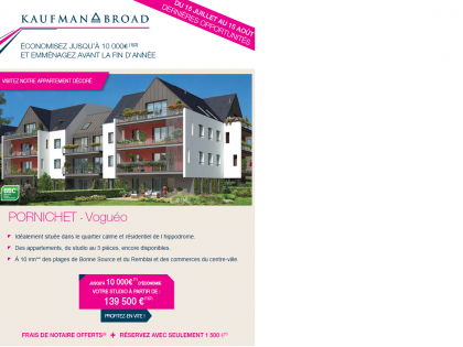 Campagne Kaufman & Broad Pornichet