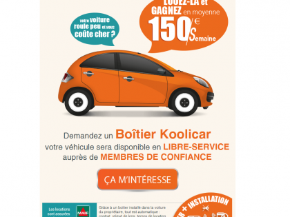 Campagne Koolicar