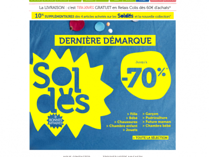 Campagne Vertbaudet